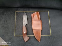 Image 12 of Bushcraft Knife Panga panga Handle Integral bolster 