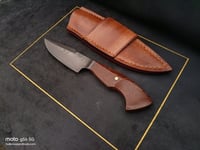 Image 15 of Bushcraft Knife Panga panga Handle Integral bolster 