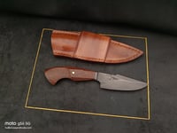 Image 20 of Bushcraft Knife Panga panga Handle Integral bolster 