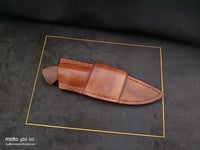 Image 21 of Bushcraft Knife Panga panga Handle Integral bolster 