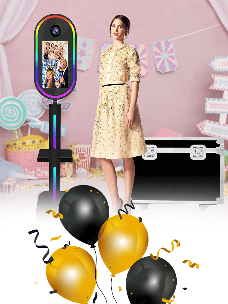 Image of Borne Photobooth avec impression