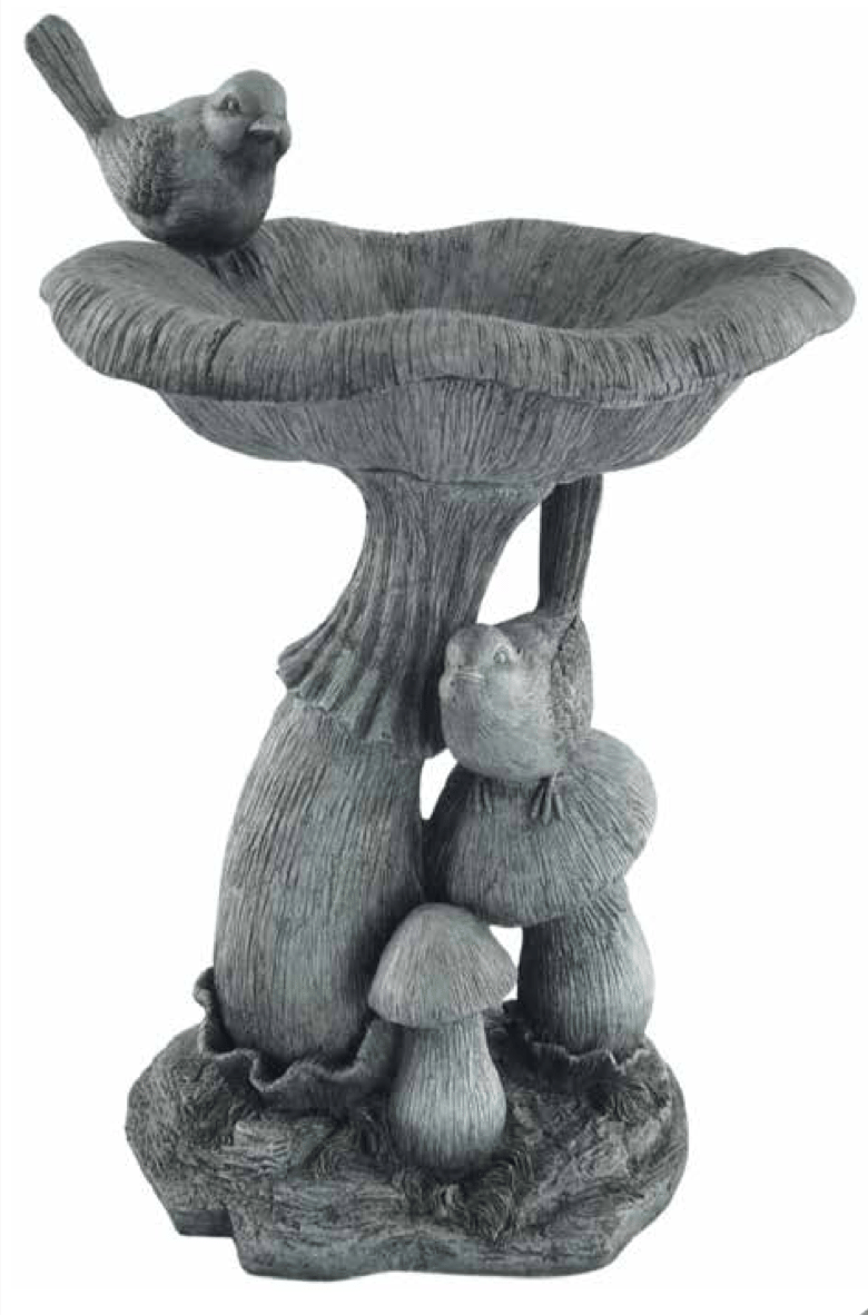 Image of Storybook Birdbath