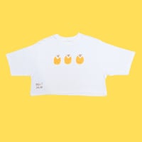 Image 1 of Pineapples Crop T-shirt