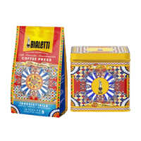 Bialetti Dolce & Gabbana Gift Tin + Moka Irresistibile Coffee 300g