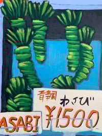 Wasabi Original Painting