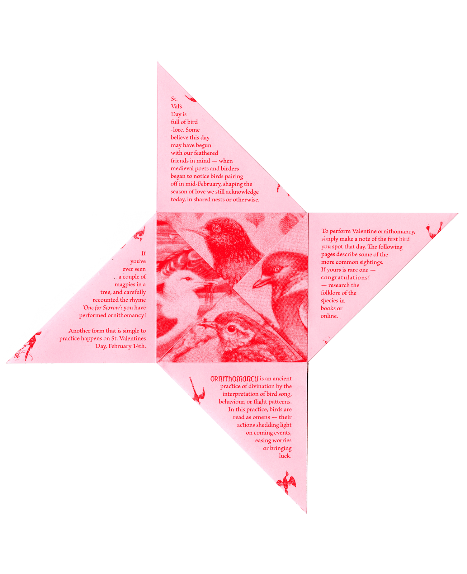 Ornithomancy (For Valentines Day) 