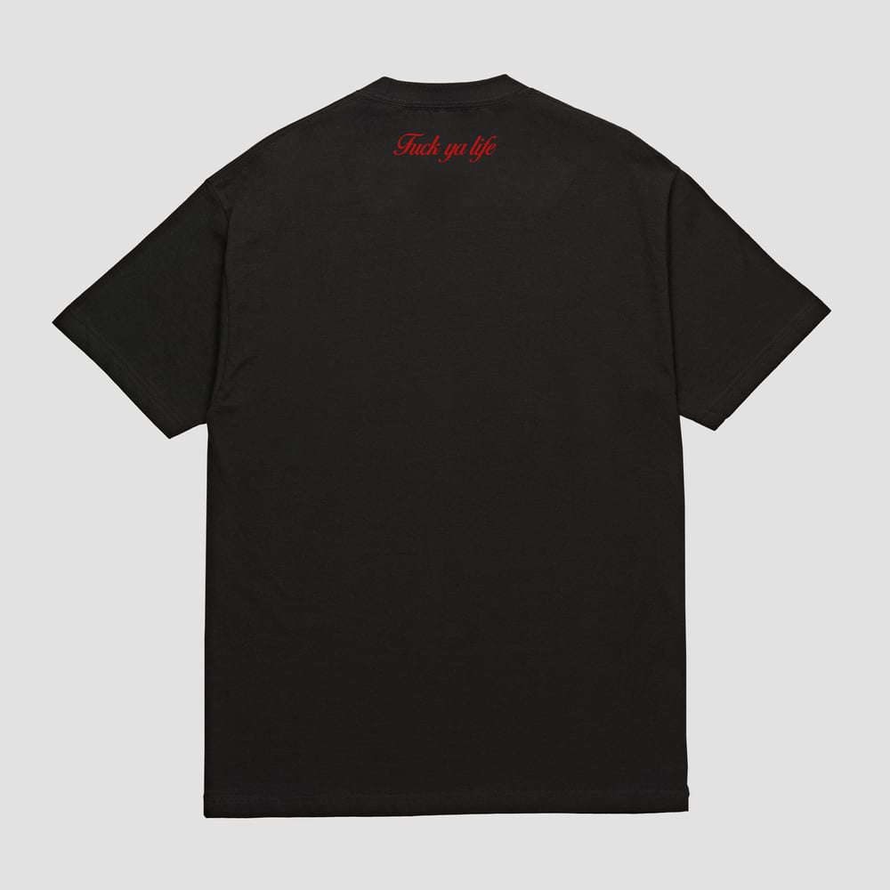 Image of Skate Muzik F.Y.L. tee (Black)