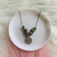 Labradorite Suncatcher Necklace