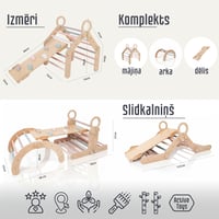 Image 2 of 3in1 Multi komplekts – līdzsvarotie dabas toņi