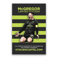 Callum McGregor Spare Pin Badges - 20 Available