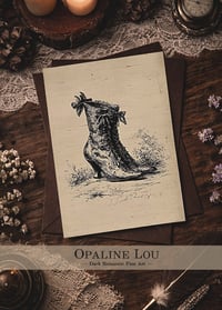 Image 3 of Lamina victoriana · Botines antiguos