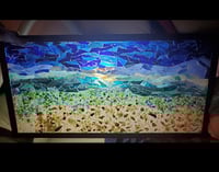 Image 3 of Ocean Magic: Glass on Glass Mosaic in person class. Tap here for more info