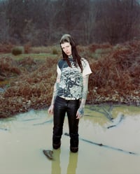 Image 2 of Worms Tee NATURAL WHITE