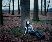 Image 4 of Worms Tee NATURAL WHITE