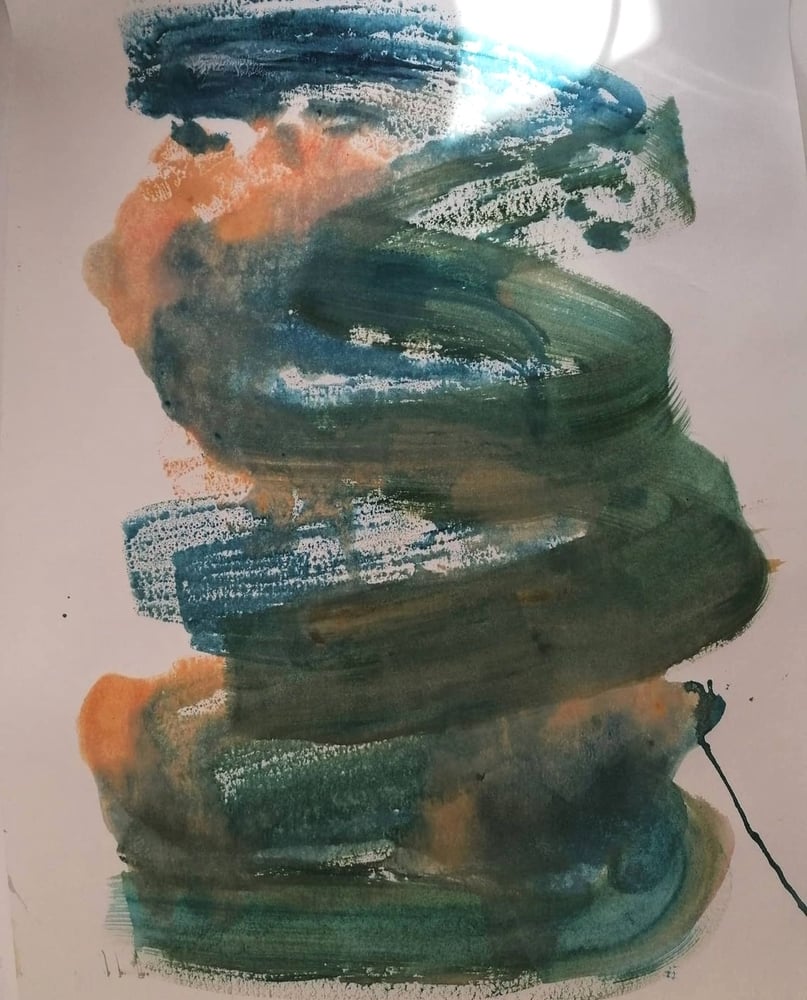 Image of Abstract Monoprinting Workshop