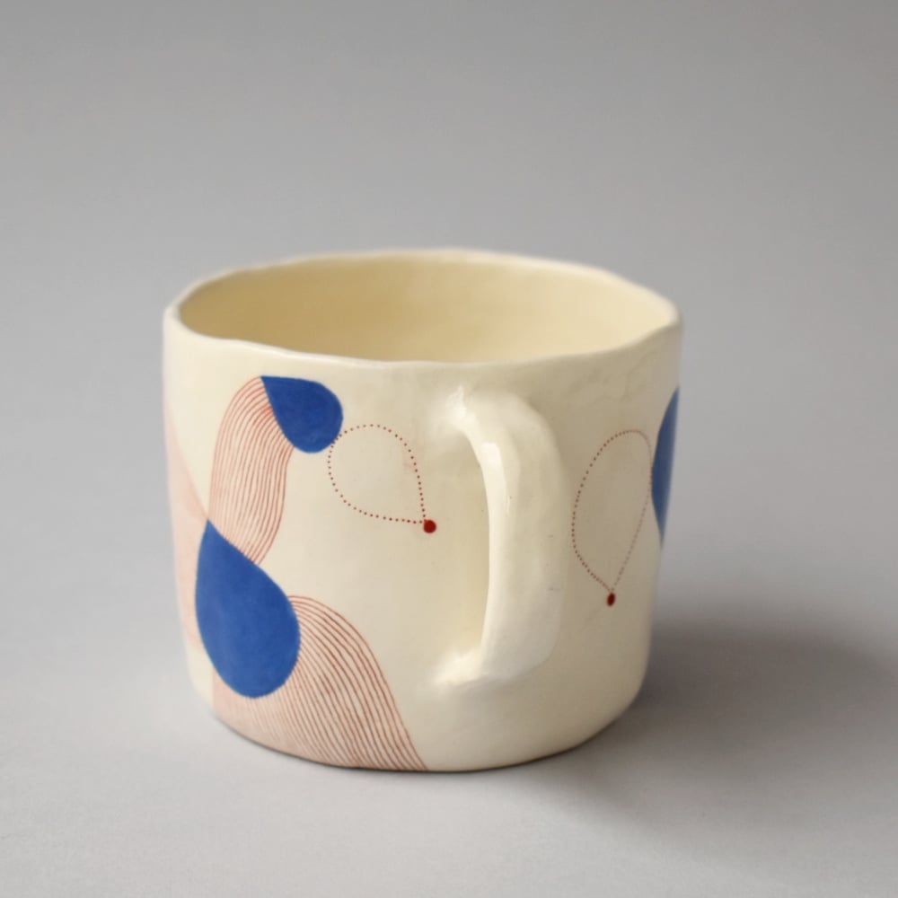 Image of Blue Plant Cup