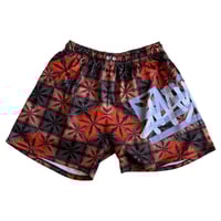 Image 1 of Mayjah " Moa Kane " Heavyweight Mesh Shorts