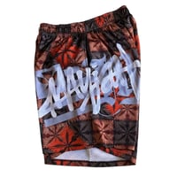 Image 2 of Mayjah " Moa Kane " Heavyweight Mesh Shorts