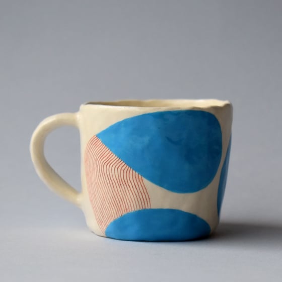 Image of Blue Plant Double Espresso Cup