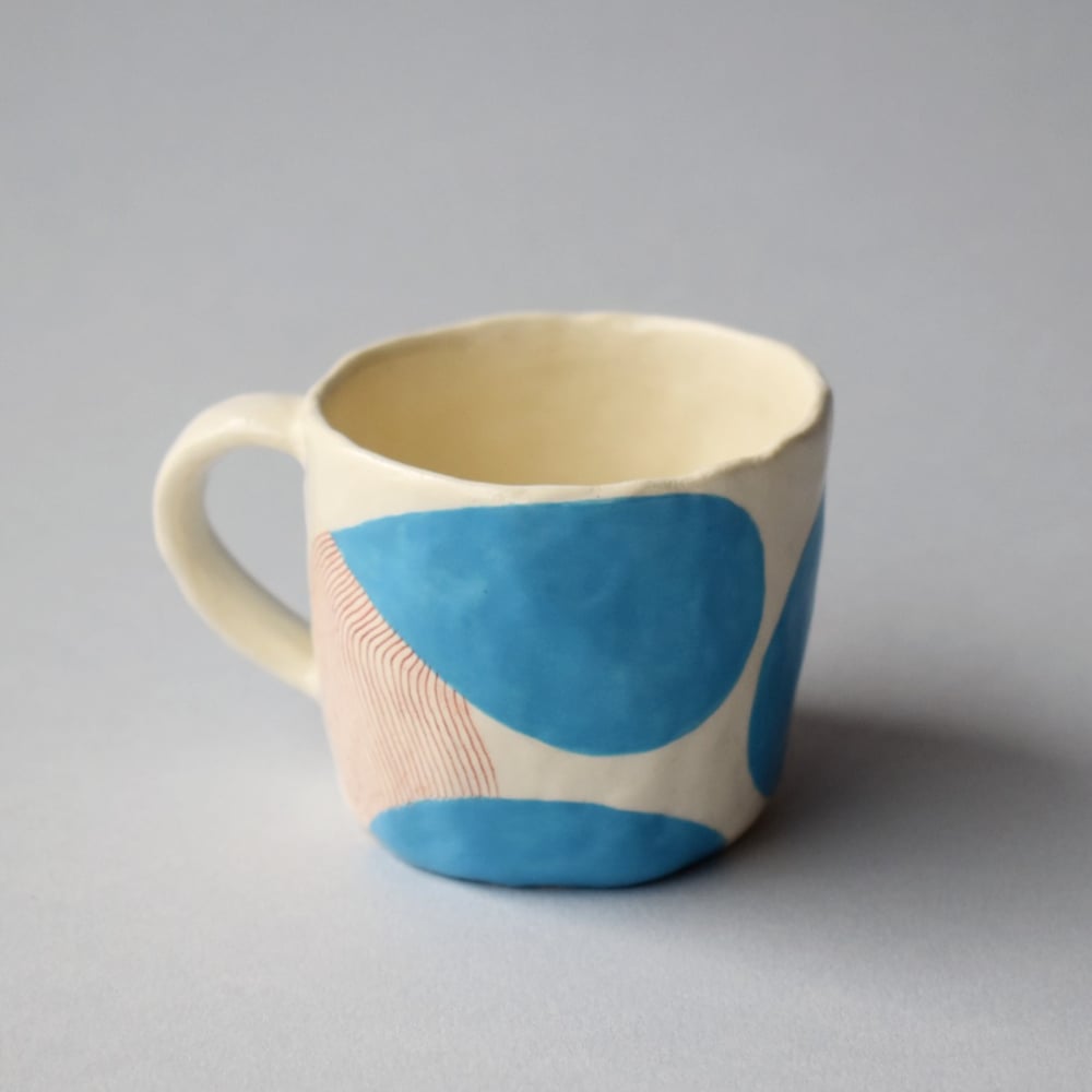 Image of Blue Plant Double Espresso Cup