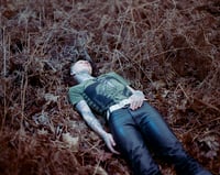 Image 3 of Screw Head Tee GREEN