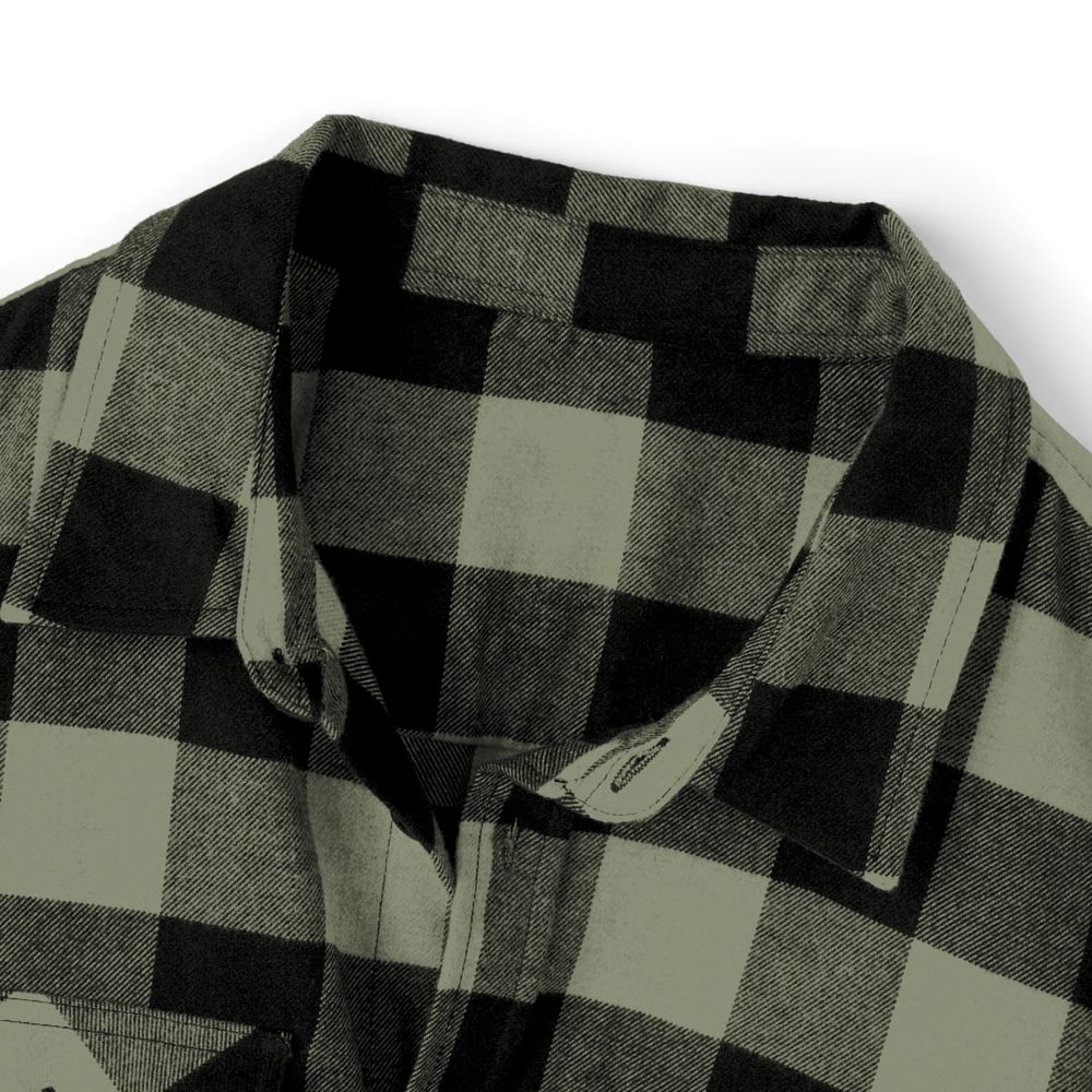 Image of Do You Need That? Plaid Flannel Shirt — Graphic Lumberjack Shirt