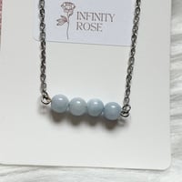 Image 2 of Aquamarine Gemstone Necklace