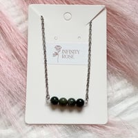 Image 1 of Indian Agate Gemstone Necklace