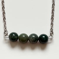 Image 2 of Indian Agate Gemstone Necklace