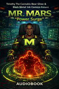 Image 1 of Timothy The Cannabis Bear Presents “Power Surge”Auduio book.
