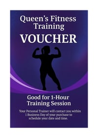1-Hour Personal Training Voucher
