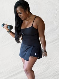 Image 1 of  Black Tennis Dress 