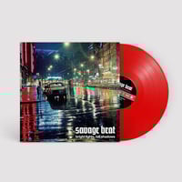 Image 4 of SAVAGE BEAT - "BRIGHT LIGHTS, TALL SHADOWS" LP