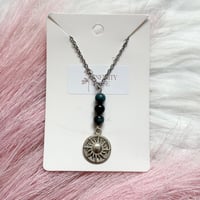 Image 1 of Indian Agate Suncatcher Necklace