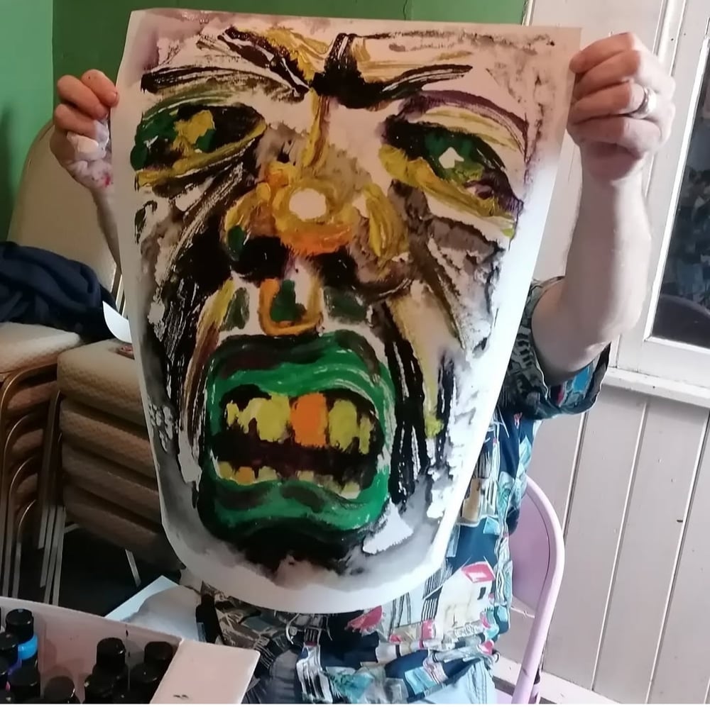 Image of Abstract Monoprinting Workshop