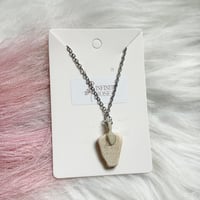 Image 4 of Deep Blue Sea Pottery Necklace