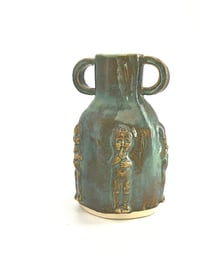 Image 1 of Double Handle Baby Vase