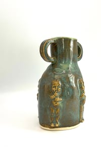 Image 2 of Double Handle Baby Vase