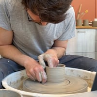 Image 3 of Helgkurs i drejning Barn + Vuxen (9-15 år) – påsklov