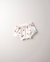 Image 1 of BLOOMER ALIX - illustration petites fraises | Coton biologique