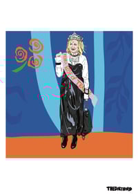 NEW! Moira Rose of Tralee A4 Print