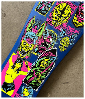 Image of CREEPY STICKER SET