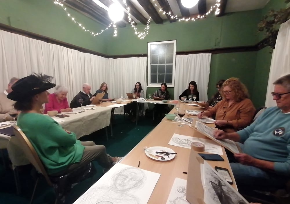 Image of Drawing Dance - Lifedrawing in Motion