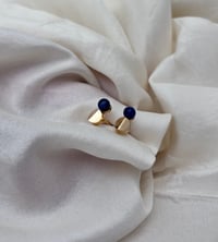 Image 1 of Microdot blue lapis