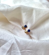 Image 2 of Microdot blue lapis