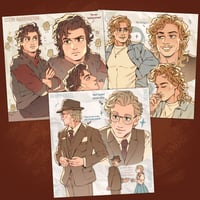 Image 1 of Stranger Things Sketches - A5 Prints