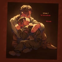 Stranger Things Henry - A5 Print