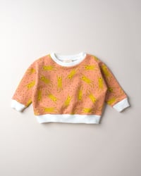 Image 4 of SWEAT CHARLIE - illustration léopards | Coton biologique