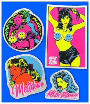 Image of SEXY STICKER SET