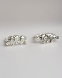 Image 5 of square shell ring